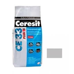 Шов цветной Церезит Ceresit СЕ33 Plus №110 светло серый 2кг