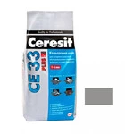 Шов цветной Церезит Ceresit СЕ33 Plus №114 серый 2кг