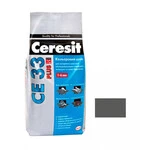 Шов цветной Церезит Ceresit СЕ33 Plus №115 серый цемент 2кг