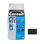 Шов цветной Церезит Ceresit СЕ33 Plus №117 черный 2кг