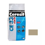 Шов цветной Церезит Ceresit СЕ33 Plus №124 темный беж 2кг