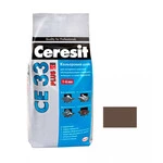 Шов цветной Церезит Ceresit СЕ33 Plus №130 коричневый 2кг