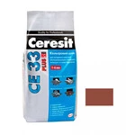 Шов цветной Церезит Ceresit СЕ33 Plus №134 клинкер 2кг
