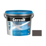 Шов кольоровий еластичний водостійкий Церезіт Ceresit СЕ40 №16 графітовий 2кг