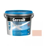 Шов кольоровий еластичний водостійкий Церезіт Ceresit СЕ40 №31 кремовий 2кг