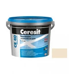 Шов цветной эластичный водостойкий Церезит Ceresit СЕ40 №40 жасминовый 2кг