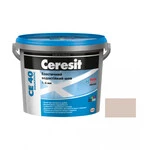 Шов цветной эластичный водостойкий Церезит Ceresit СЕ40 №43 багама 2кг