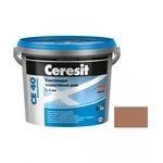 Шов цветной эластичный водостойкий Церезит Ceresit СЕ40 №47 сиена 2кг