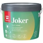 Краска TIKKURILA Joker, база А белый 2,7л