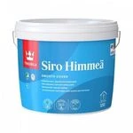Акриловая краска TIKKURILA Siro Himmea база АР белый 2,7л