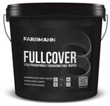 FARBМANN Fullcover 9л база А — матовая водоэмульсионная краска