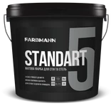 Акриловая краска матовая Farbmann STANDART 5 база А 4,5л