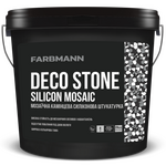 Мозаїчна штукатурка силіконова камінцева FARBMANN DECO STONE 23кг