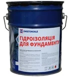 Мастика Бітумна для Фундаменту СВІТОНДЕЙЛ, 9кг