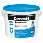 Грунтовка Церезит Бетоноконтакт СТ 19, 15кг