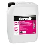 Грунтовка Глубокопроникающая Церезит (CERESIT) СТ 17 Супер, 10л