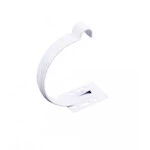 Кронштейн желоба Ренвей RainWay 90 металл белый