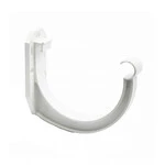 Кронштейн желоба Ренвей RainWay 90 ПВХ белый