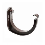 Кронштейн желоба Ренвей RainWay 90 ПВХ коричневый