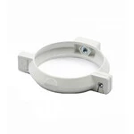 Кронштейн трубы Ренвей RainWay 130 белый ф100мм