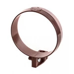 Кронштейн трубы Ренвей RainWay 90 коричневый ф75мм