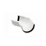 Кут ринви внутрішній Ренвей RainWay 130 білий 135*