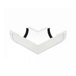 Кут ринви внутрішній Ренвей RainWay 90 білий 90*