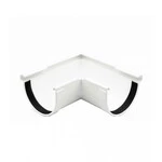 Угол желоба наружный Ренвей RainWay 90 белый 90*