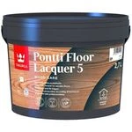 Лак напольный матовый Tikkurila Pontti Floor 5 2,7л