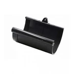 Муфта желоба Ренвей RainWay 130 графитовая