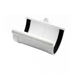 Муфта желоба Ренвей RainWay 90 белая