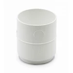 Муфта труби Ренвей RainWay 90 біла ф75мм