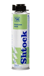 Очиститель монтажной пены №14 Shtock Шток 450 мл