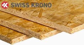 Осб Свисс Кроно (SWISS KRONO) 10х1250х2500мм
