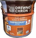 Краска для дерева пропитка drewnochron Палисандр средний 2,5л