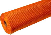 Стеклосетка Премиум 145г/м2 5*5мм, 1*50м