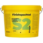 Шпаклевка акриловая Шток Shtock Finishspahtel S2 27кг