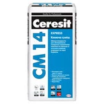 Клей для керамограніта Церезіт (Ceresit) ELASTIC UNIVERSAL, СМ 14, 25 кг