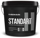 Краска для стен матовая Farbmann Standart H, база А 4,5 л