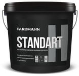 Акриловая краска для потолка и стен Kolorit STANDART H База А 9л