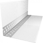 Кутник Алюмінієвий Перфорований із Сіткою 7*7, 145гр 3М