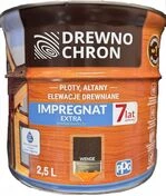 Пропитка для дерева drewnochron антисептик Венге 2,5л