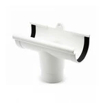 Воронка Ренвей RainWay 90 біла ф100мм