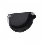 Заглушка желоба правая Ренвей RainWay 130 графитовая