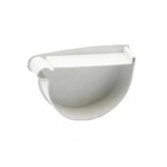 Заглушка воронки ліва Ренвей RainWay 90 біла