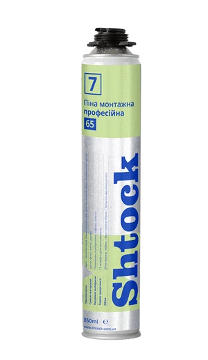 Пена монтажная