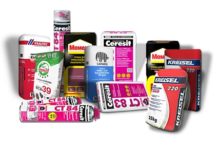 Разделы: Клеевые Смеси