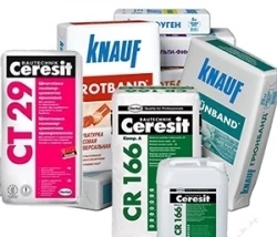 Разделы: Строительные смеси