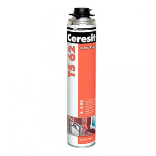 Пена монтажная профессиональная Церезит Ceresit PRO TS62, 750 мл