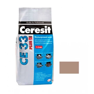 Шов цветной Церезит Ceresit СЕ33 Plus №138 кремовый 2кг